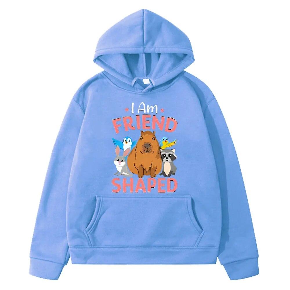 Children Capybara anime hoodie Fleece Sweatshirt boy clothes Autumn y2k sudadera Kawaii pullover Casual Jacket kids clothes girl
Children Capybara anime hoodie Fleece Sweatshirt boy clothes Autumn y2k sudadera Kawaii pullover Casual Jacket kids clothes girl