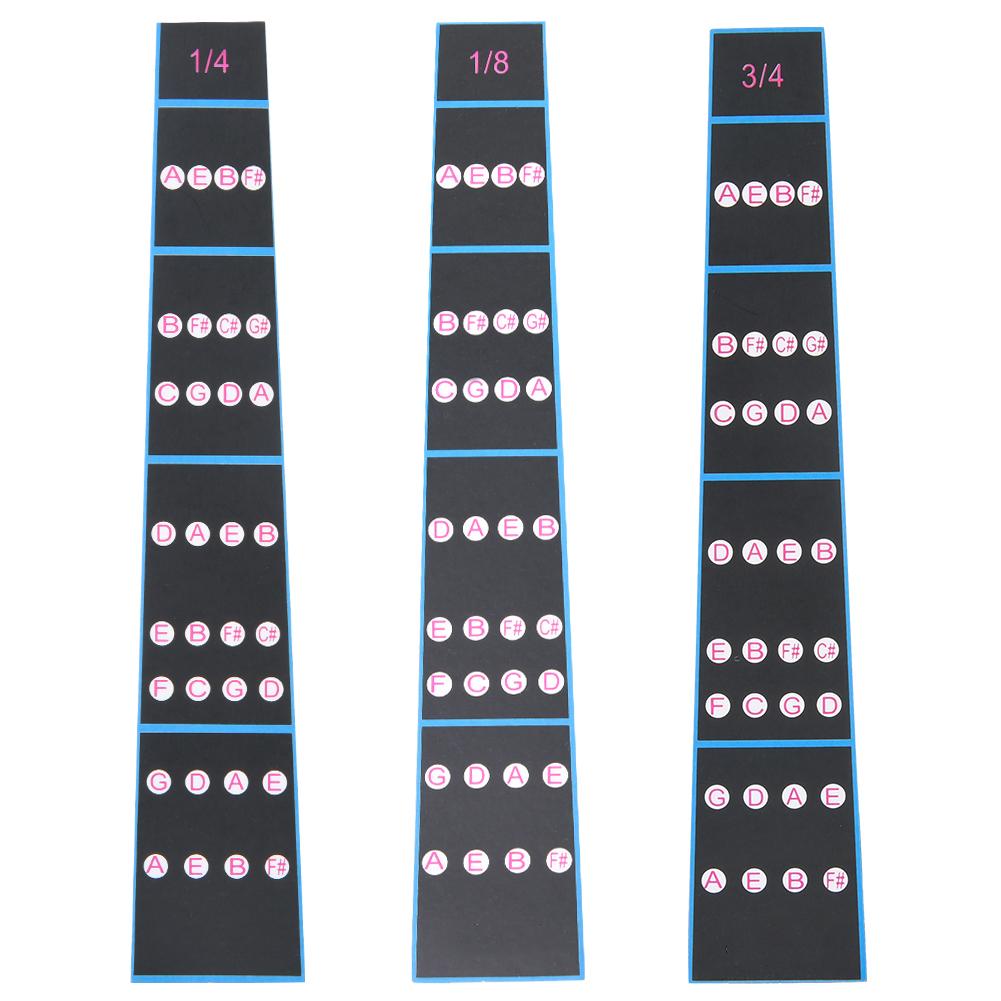 5шт скрипка fretboard наклейка fingerboard лента безладовая аппликатура руководство для начинающих
5шт скрипка fretboard наклейка fingerboard лента безладовая аппликатура руководство для начинающих