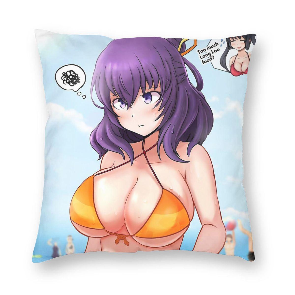 Legend Of Heroes Rixia Mao Square Pillowcase Polyester Linen Velvet Printed Zip Decor Bed Cushion Cover 30cmx30cm
Legend Of Heroes Rixia Mao Square Pillowcase Polyester Linen Velvet Printed Zip Decor Bed Cushion Cover 30cmx30cm