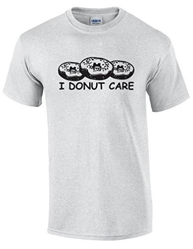 Funny Donut Care Tee Shirt Lightgrey M
Funny Donut Care Tee Shirt Lightgrey M