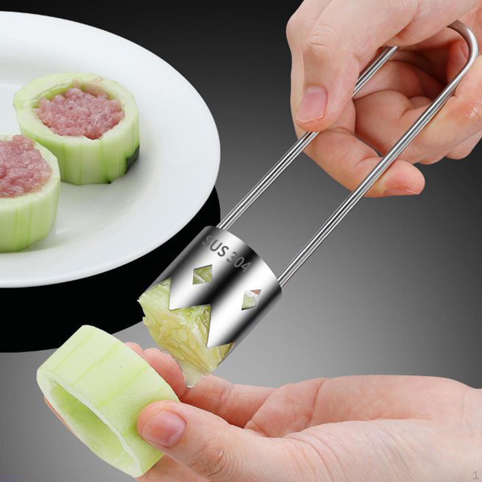 Гаджет для удаления сердцевины фруктов и семян, простой в использовании и очистке, профессиональная кухонная утварь
Гаджет для удаления сердцевины фруктов и семян, простой в использовании и очистке, профессиональная кухонная утварь