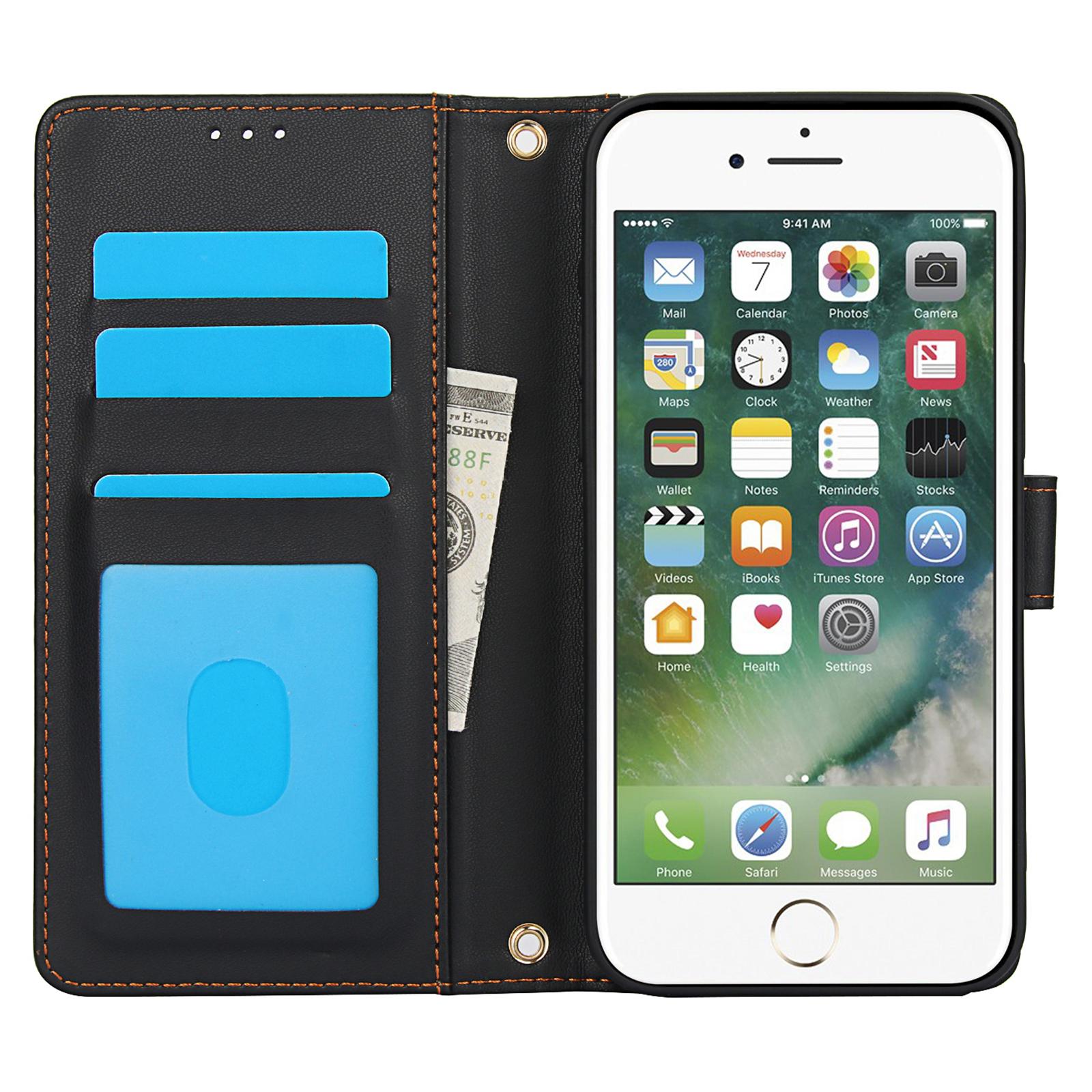 SY-003 For iPhone 16e Case PU Leather Stand View Phone Wallet Cover with Hand Strap Purple
SY-003 For iPhone 16e Case PU Leather Stand View Phone Wallet Cover with Hand Strap Purple