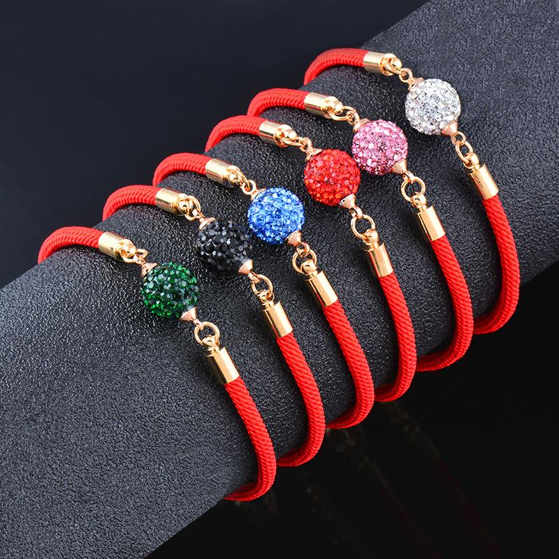 New Crystal Initial Good Fortune Bracelets For Women Colorful Adjustable Rope Charm Bracelet For Women Jewelry Gift
New Crystal Initial Good Fortune Bracelets For Women Colorful Adjustable Rope Charm Bracelet For Women Jewelry Gift
