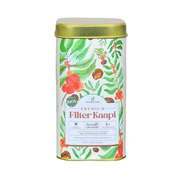 The Divine Foods Премиальный южноиндийский фильтр Каппи 200 г
The Divine Foods Премиальный южноиндийский фильтр Каппи 200 г