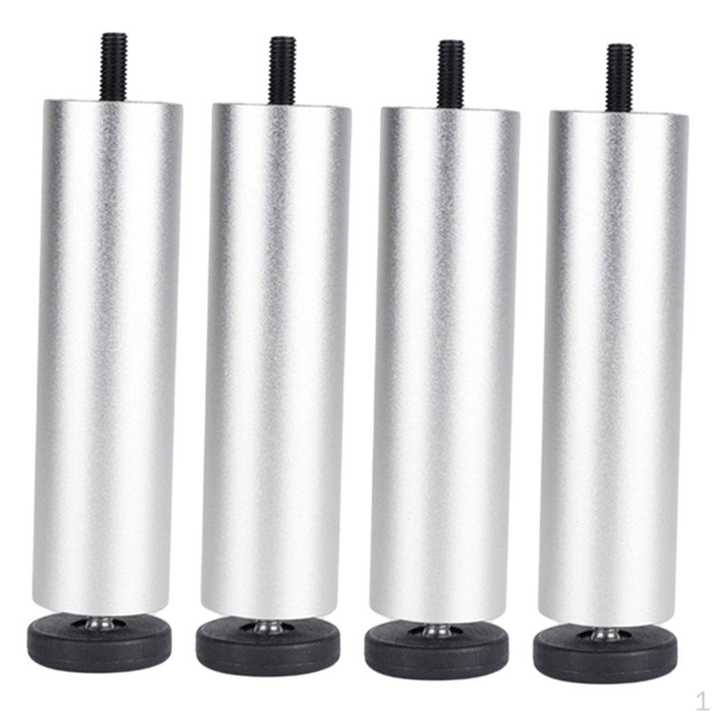 4pcs Aluminum Alloy Furniture Legs Sofa Couch Table Cabinet TV Stand Silver 20cm
4pcs Aluminum Alloy Furniture Legs Sofa Couch Table Cabinet TV Stand Silver 20cm