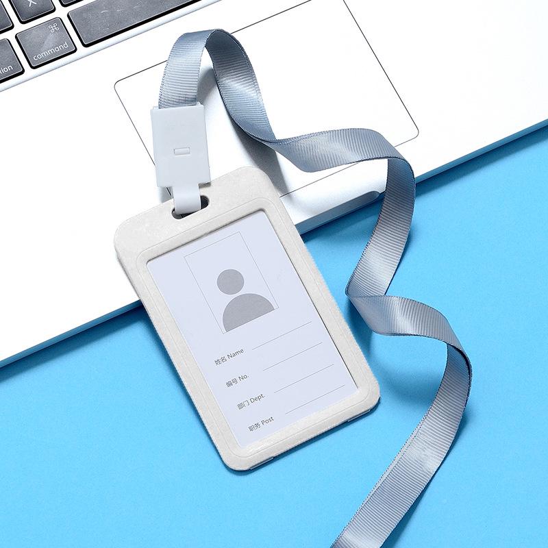 Двусторонний прозрачный ланьярд для бейджа для работы, учебы, проездного или идентификационных карт
Двусторонний прозрачный ланьярд для бейджа для работы, учебы, проездного или идентификационных карт