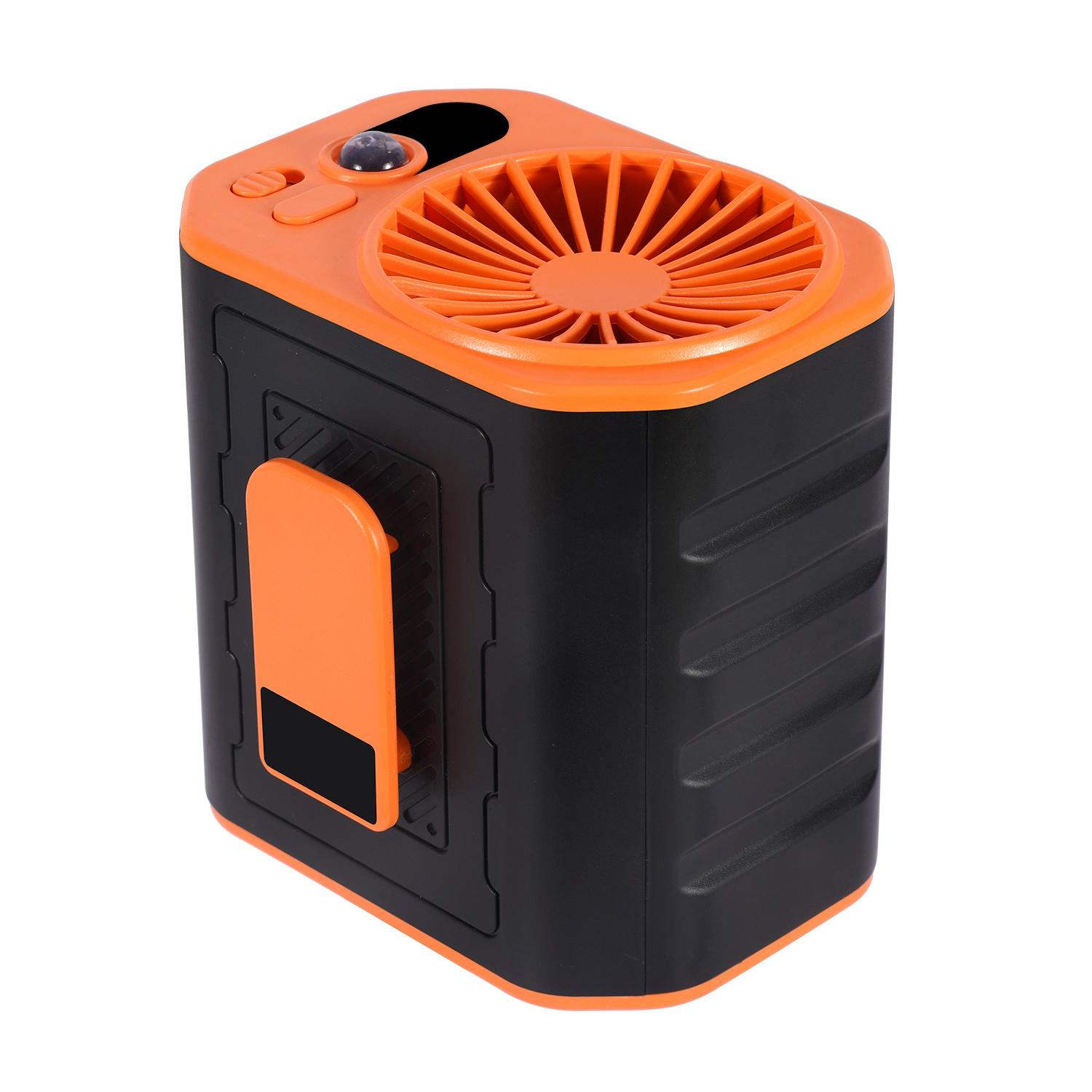 Portable Waist Fan Rechargeable 3 Speed Cooling Fan Power Bank with LED Flashlight Black+Green
Portable Waist Fan Rechargeable 3 Speed Cooling Fan Power Bank with LED Flashlight Black+Green