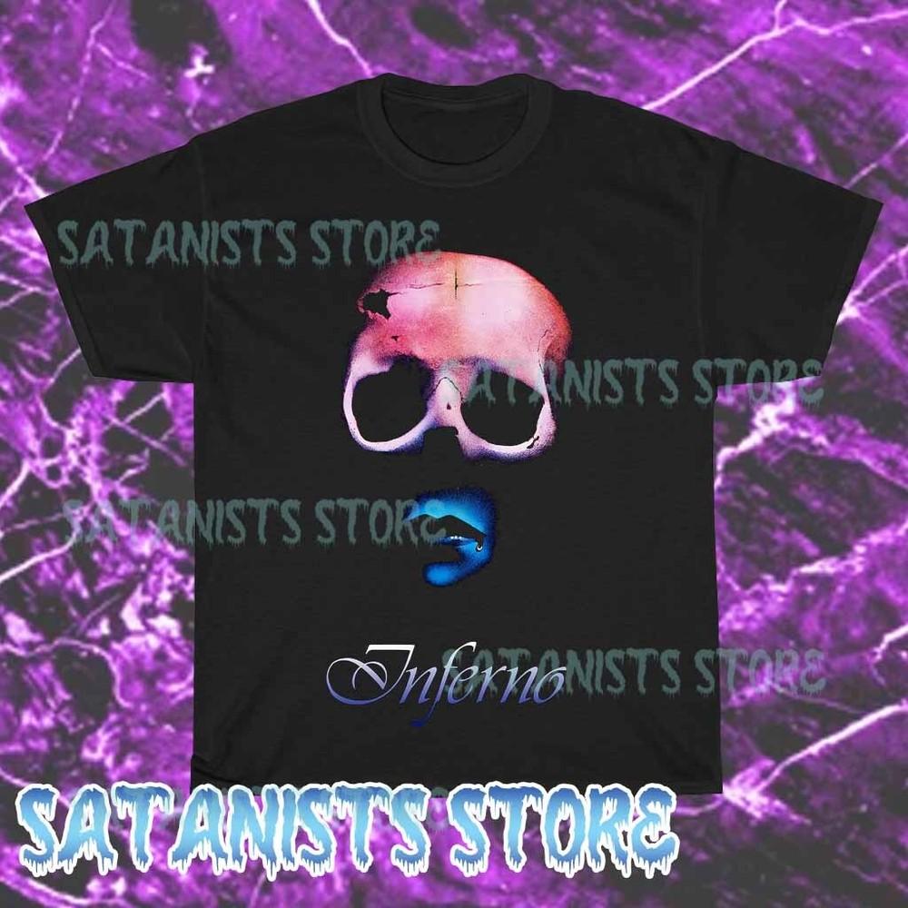 Новый фильм Инферно Дарио Ардженто Мужская черная футболка Смешная Размер от S до 5XL S
Новый фильм Инферно Дарио Ардженто Мужская черная футболка Смешная Размер от S до 5XL S