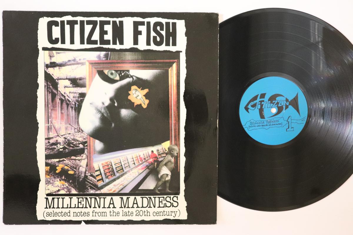 LP Пластинка CITIZEN FISH - Millennia Madness LOOKOUTNUMBER12 LOOKOUT RECORDS 1995 США Рок Б/У
LP Пластинка CITIZEN FISH - Millennia Madness LOOKOUTNUMBER12 LOOKOUT RECORDS 1995 США Рок Б/У