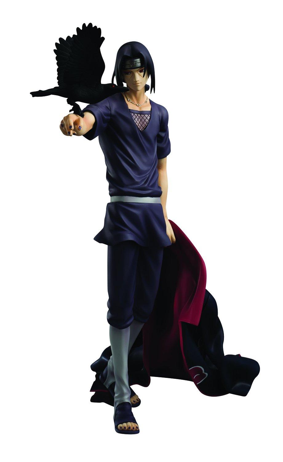 Серия NARUTO Shippuden Itachi Uchiha масштаб готовая фигурка GEM. 1/8 ABS&PVC предварительно окрашенный
Серия NARUTO Shippuden Itachi Uchiha масштаб готовая фигурка GEM. 1/8 ABS&PVC предварительно окрашенный