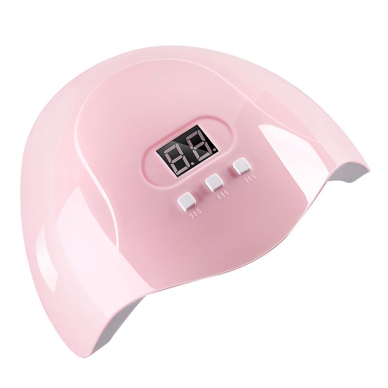 Nail UV Lamp 18LED Nail Dryer Suitable For All Gel Varnish Polishing And Curing With Timer Mode Suitable For Home Manicure Tools USB рожевий
Nail UV Lamp 18LED Nail Dryer Suitable For All Gel Varnish Polishing And Curing With Timer Mode Suitable For Home Manicure Tools USB рожевий