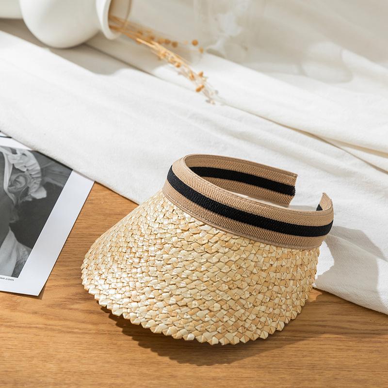 Spring Summer Women S Sun Hats Fashion Beach Straw Hat Wide Brim Protection Visor Caps Outdoor Sports Fishing Hat Chapeau Femme
Spring Summer Women S Sun Hats Fashion Beach Straw Hat Wide Brim Protection Visor Caps Outdoor Sports Fishing Hat Chapeau Femme