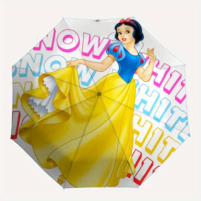 1pc Snow White Automatic Open/close, All-Season Portable Folding Umbrella, Perfect Gift for Friends , Sturdy Ribs y250808019
1pc Snow White Automatic Open/close, All-Season Portable Folding Umbrella, Perfect Gift for Friends , Sturdy Ribs y250808019