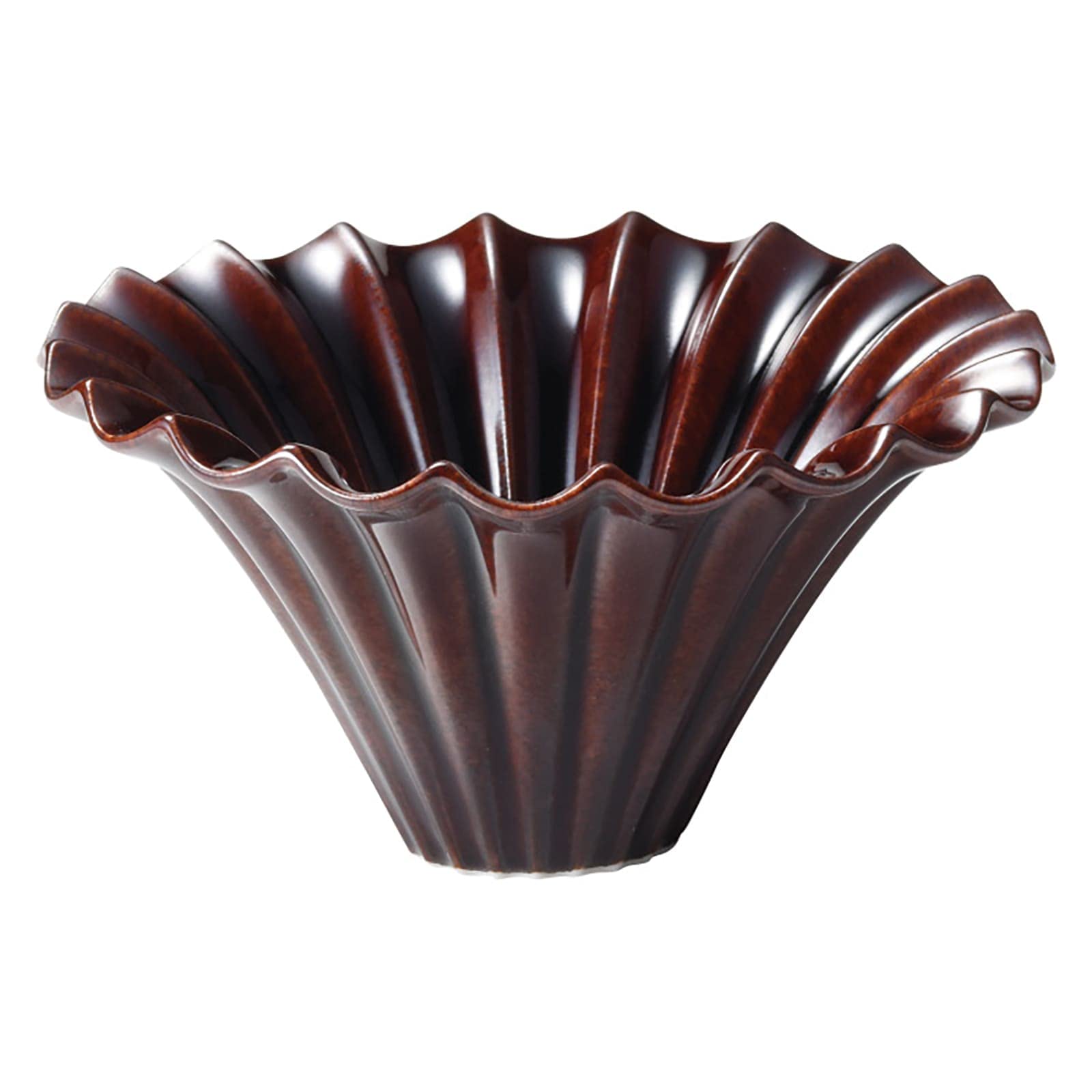 Koyo Pottery KOYO Coffee Dripper Pottery Stylish 13cm Diameter Cafe Coffee Shop Coffee Drip Utensil Flare Garnet Brown Made in Japan 19761358 Approx.
Koyo Pottery KOYO Coffee Dripper Pottery Stylish 13cm Diameter Cafe Coffee Shop Coffee Drip Utensil Flare Garnet Brown Made in Japan 19761358 Approx.