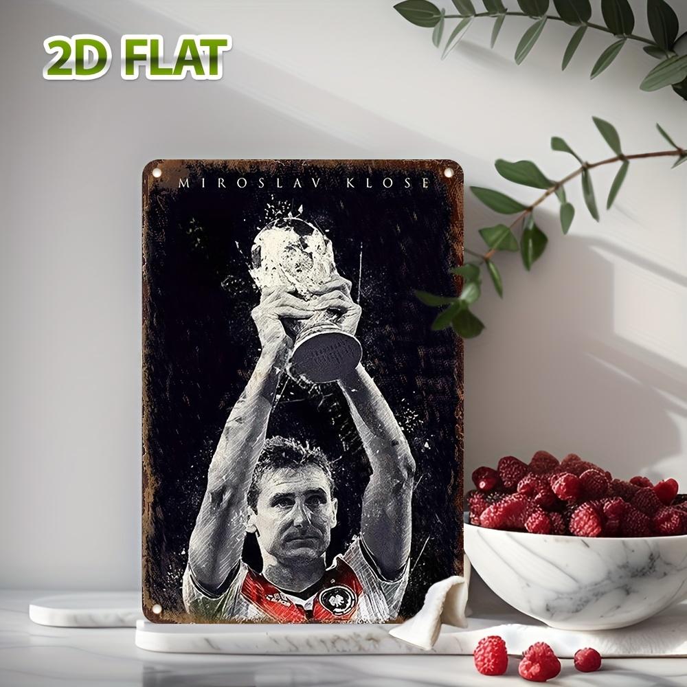Vintage Metal Wall Art Sign Aluminum Retro Sports Decor with Rustic Wood Texture WaterproofDustproof for Home Bar Cafe 20x30cm(7.8x11.8inch)
Vintage Metal Wall Art Sign Aluminum Retro Sports Decor with Rustic Wood Texture WaterproofDustproof for Home Bar Cafe 20x30cm(7.8x11.8inch)