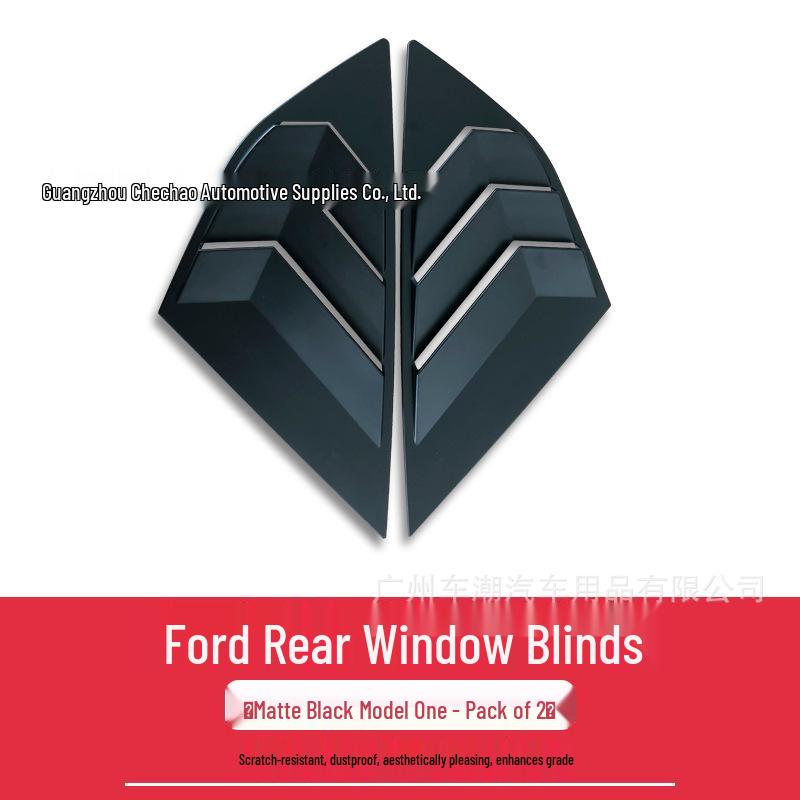 Декоративные задние жалюзи для Ford Focus Хэтчбек 2005-2018 Маленькие окна
Декоративные задние жалюзи для Ford Focus Хэтчбек 2005-2018 Маленькие окна