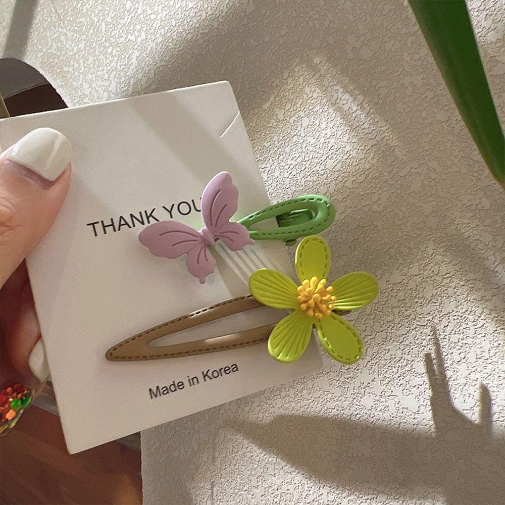 Ins Hair Clips Hair Side Clips Women Hairpins Butterfly Korean Duckbill Clips Flower Hair Clips
Ins Hair Clips Hair Side Clips Women Hairpins Butterfly Korean Duckbill Clips Flower Hair Clips