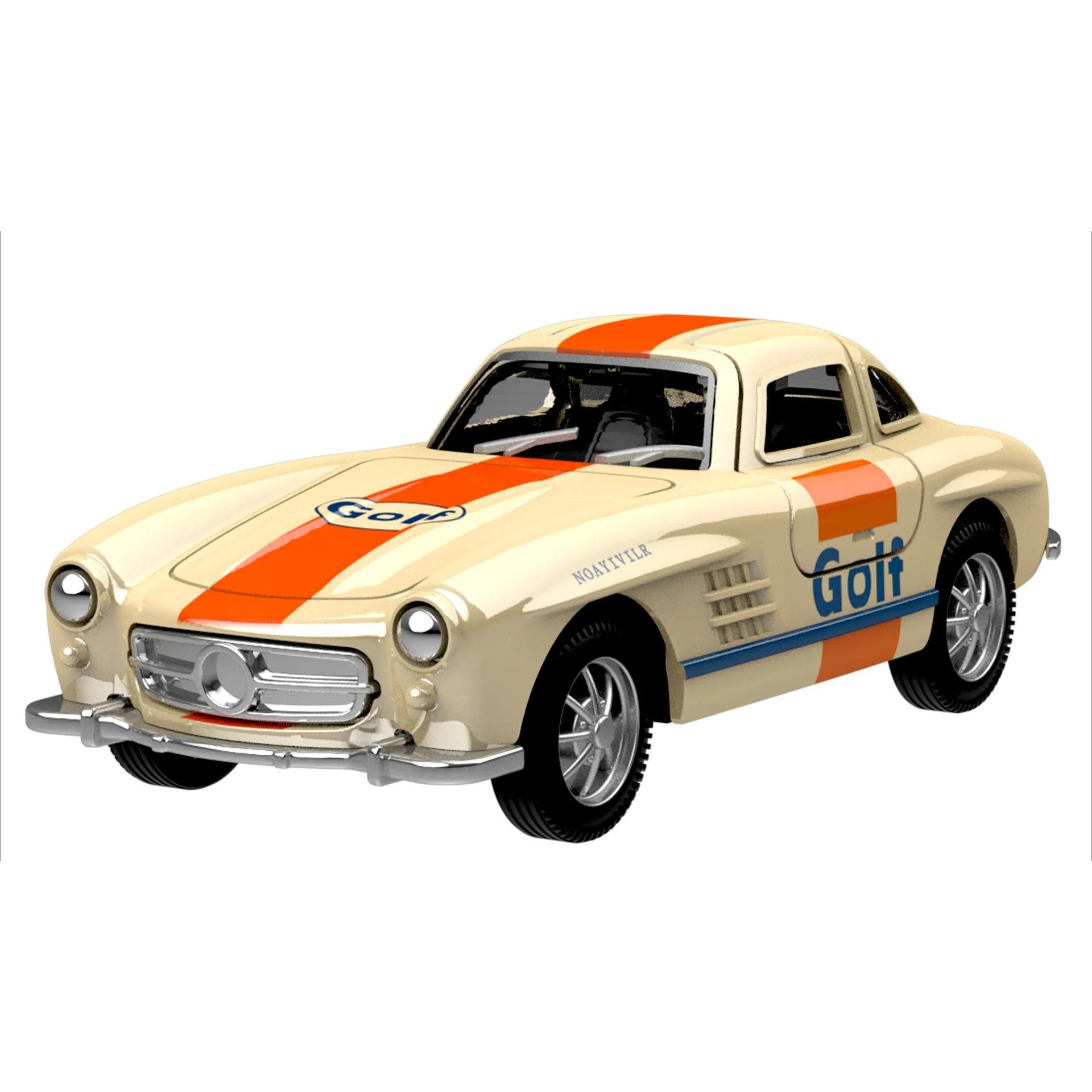 1/36 BENZ 300SL Винтажная модель автомобиля из литого металла, коллекционная модель, подарок для детей бежевый
1/36 BENZ 300SL Винтажная модель автомобиля из литого металла, коллекционная модель, подарок для детей бежевый
