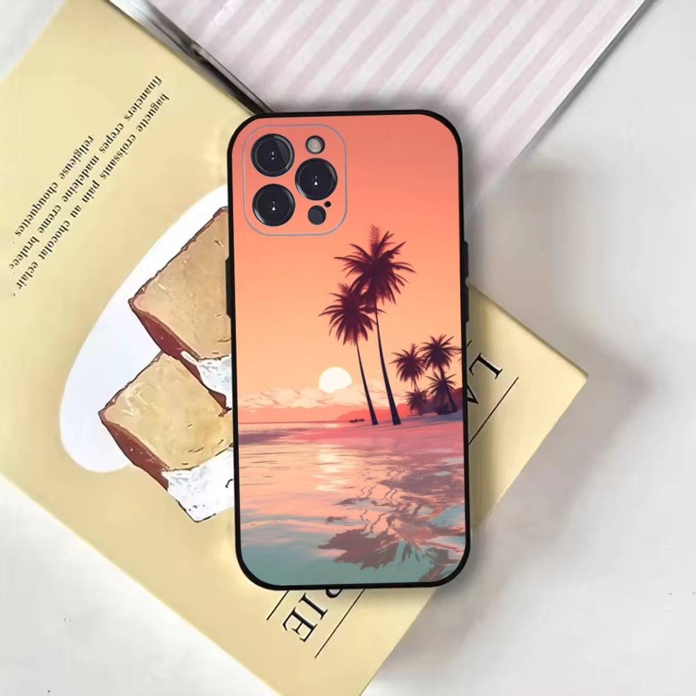 Летний чехол для телефона с пальмами и пляжем для iPhone17,16,15,14,13,12,11 Plus,Pro Max, Мягкий черный чехол iPhone14
Летний чехол для телефона с пальмами и пляжем для iPhone17,16,15,14,13,12,11 Plus,Pro Max, Мягкий черный чехол iPhone14