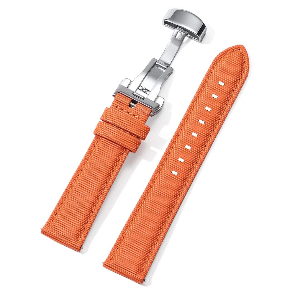 20ММ 22ММ Водонепроницаемый ремешок для часов из парусины Нейлон+Кожаный ремешок для часов Застежка-бабочка Ремешок Мужской Быстросъемный Спортивный Браслет для часов 20mm оранжевый
20ММ 22ММ Водонепроницаемый ремешок для часов из парусины Нейлон+Кожаный ремешок для часов Застежка-бабочка Ремешок Мужской Быстросъемный Спортивный Браслет для часов 20mm оранжевый