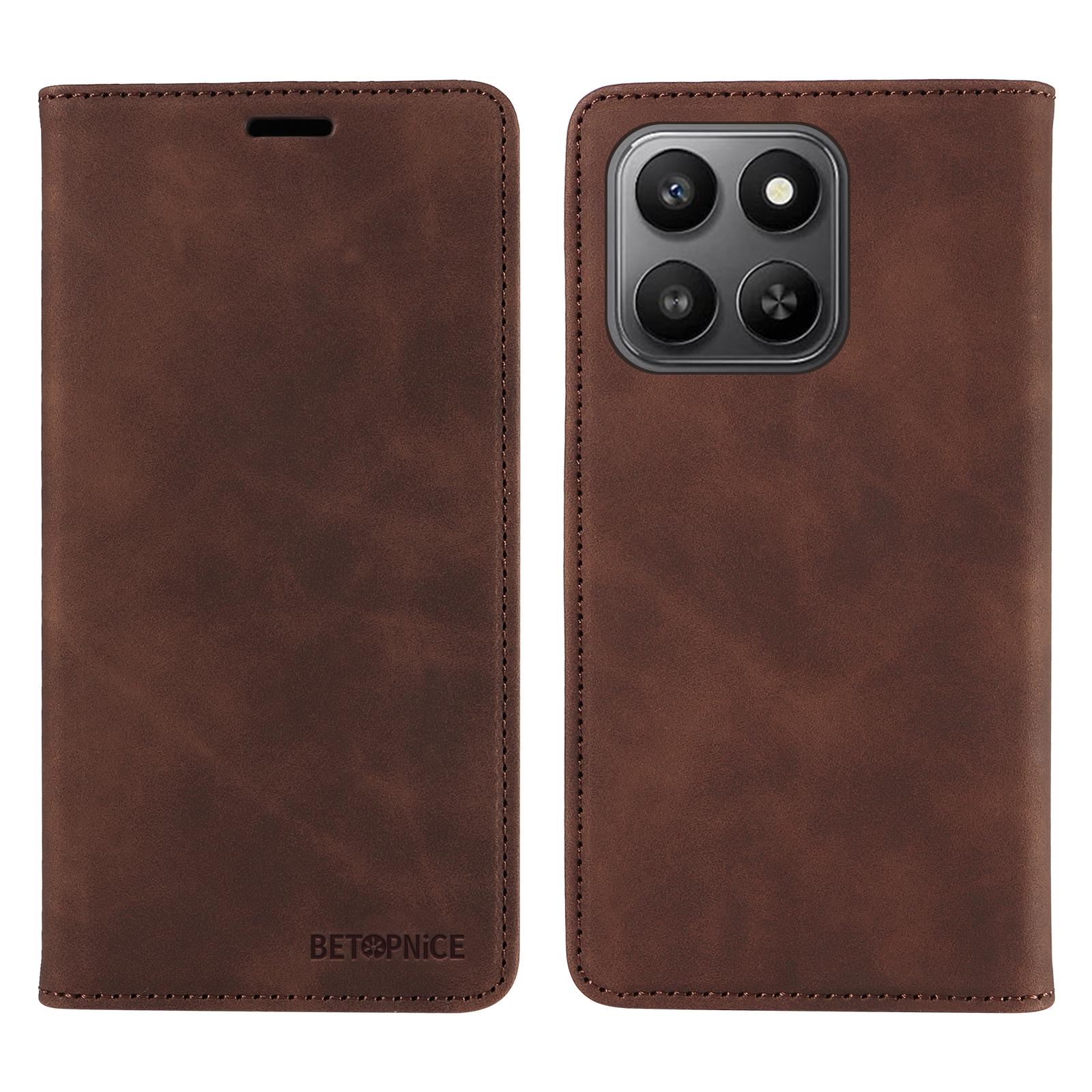 For Honor 400 Smart 5G/4G/X7d 4G Case BETOPNICE Magnetic Closure RFID Blocking Wallet Stand Leather Phone Cover B
For Honor 400 Smart 5G/4G/X7d 4G Case BETOPNICE Magnetic Closure RFID Blocking Wallet Stand Leather Phone Cover B
