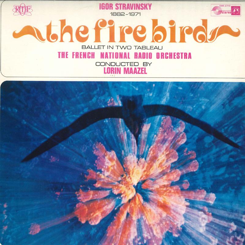 LP Record LORIN MAAZEL ORCHESTRE NATIONAL DE Stravinsky Ballet Firebird SMS2710 CONCERT HALL Japan Classical Used
LP Record LORIN MAAZEL ORCHESTRE NATIONAL DE Stravinsky Ballet Firebird SMS2710 CONCERT HALL Japan Classical Used