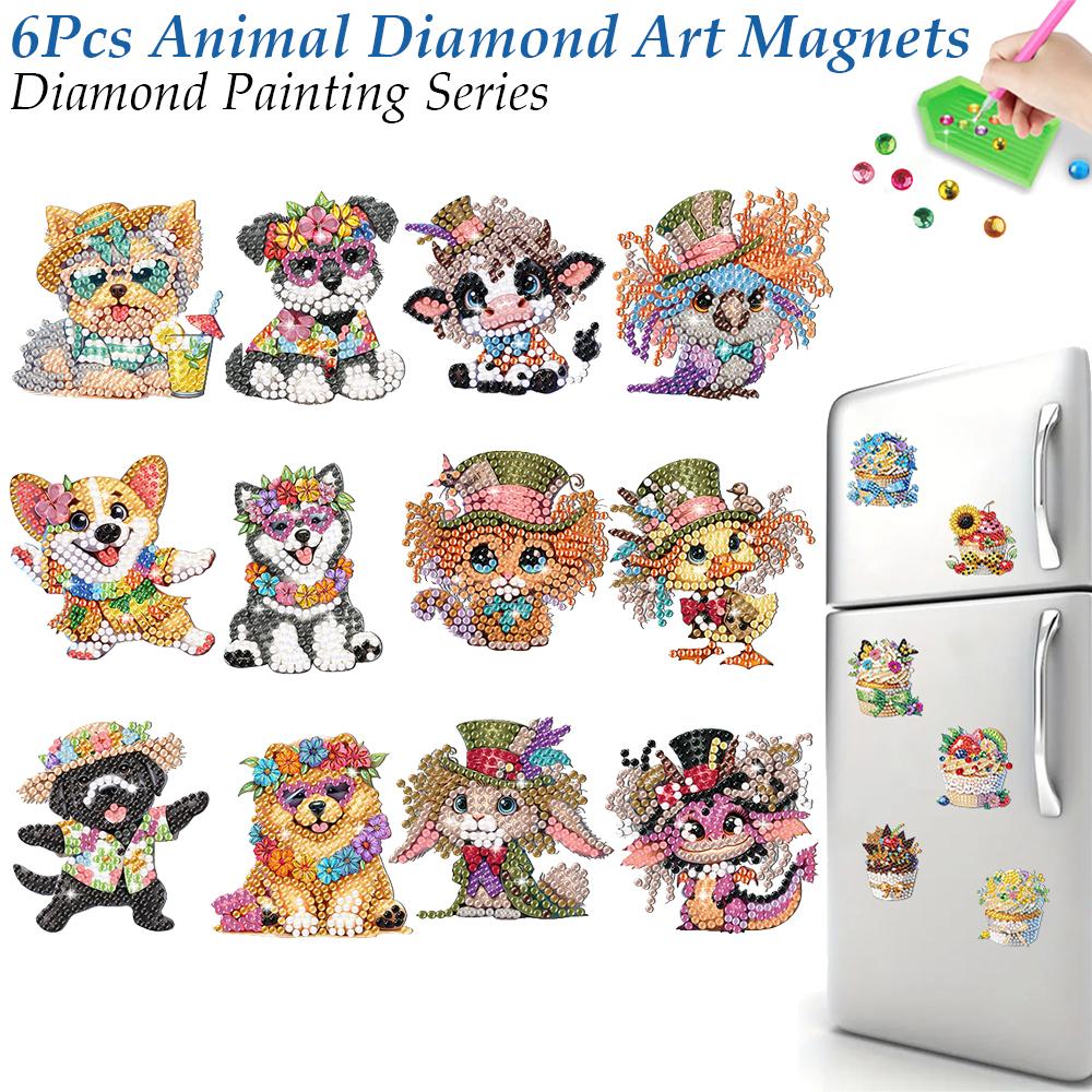 6Pcs Acrylic Special Shape Owl Fridge Stickers Diamond Art Fridge Magnet Diamond Painting Fridge Magnet for Fridge Whiteboards
6Pcs Acrylic Special Shape Owl Fridge Stickers Diamond Art Fridge Magnet Diamond Painting Fridge Magnet for Fridge Whiteboards