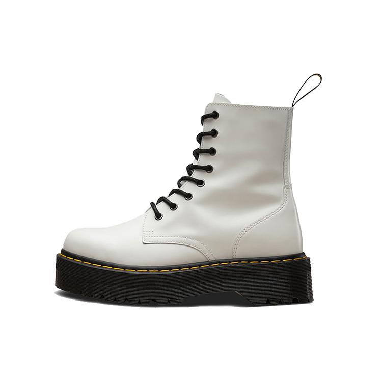Новые Dr.Martens Jadon Ботинки на платформе из гладкой кожи Белые 15265100 48
Новые Dr.Martens Jadon Ботинки на платформе из гладкой кожи Белые 15265100 48