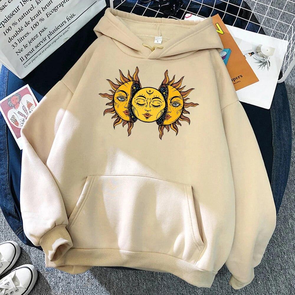 Passionate Sun Creativity Unisexs Hoodies Casual Vintage Long Sleeves Personality All-math Streetwear Autumn O-Neck Unisex Pullovers
Passionate Sun Creativity Unisexs Hoodies Casual Vintage Long Sleeves Personality All-math Streetwear Autumn O-Neck Unisex Pullovers