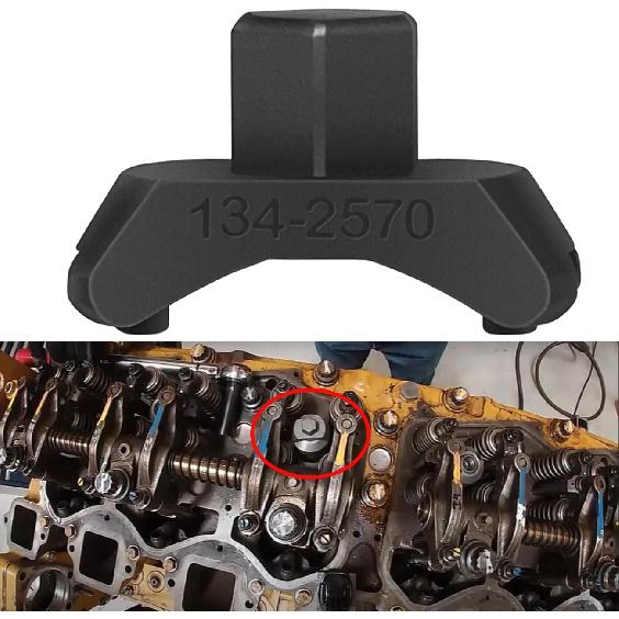 Generic 1342570 Fuel Injection Nozzle Retainer Spanner Wrench Socket TooL for Caterpillar CAT 3406B, 3406C, 3408, 3408B, 3412 Engines, Black
Generic 1342570 Fuel Injection Nozzle Retainer Spanner Wrench Socket TooL for Caterpillar CAT 3406B, 3406C, 3408, 3408B, 3412 Engines, Black