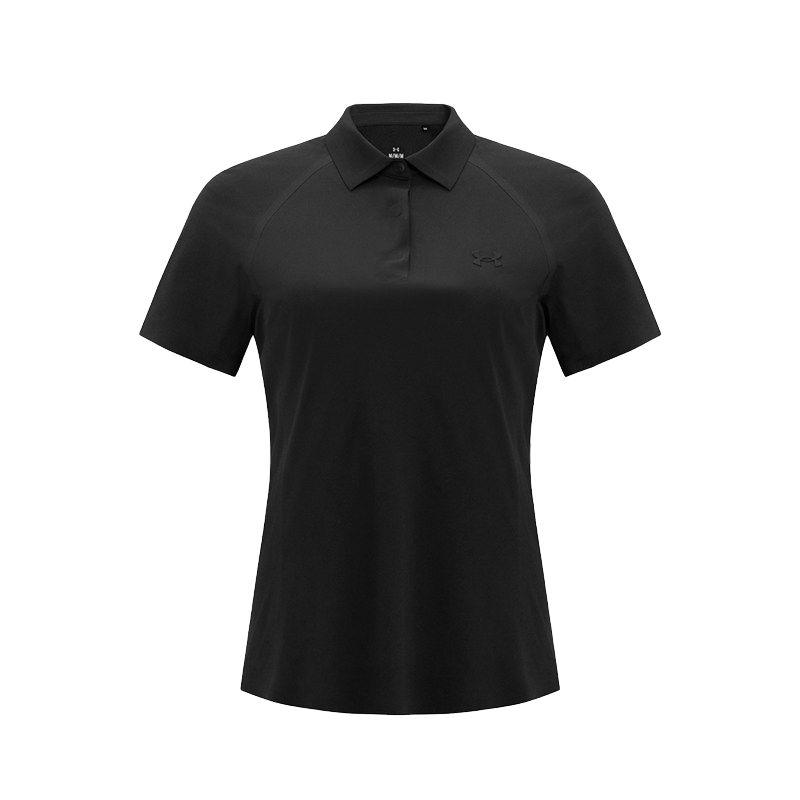 Under Armour Commuter Series Quick-Dry Breathable Simple Short Sleeve Polo Shirt Women tops Twilight-Black 15227225-0033 S
Under Armour Commuter Series Quick-Dry Breathable Simple Short Sleeve Polo Shirt Women tops Twilight-Black 15227225-0033 S