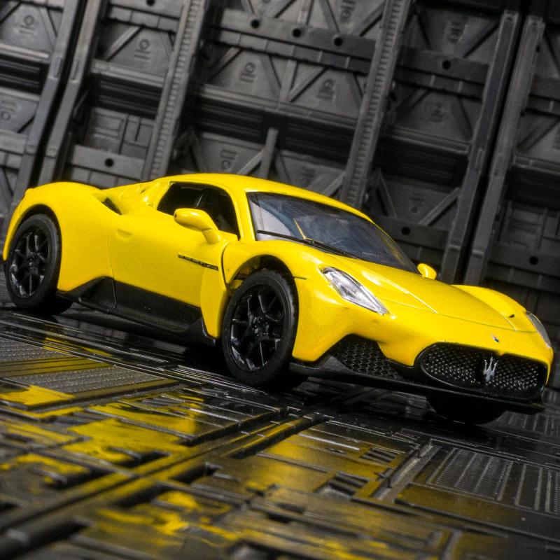 Caipo MC20 Alloy Sports Car Model with Pull-Back, Sound, and Light - Children s Toy Car Gift. жёлтый
Caipo MC20 Alloy Sports Car Model with Pull-Back, Sound, and Light - Children s Toy Car Gift. жёлтый