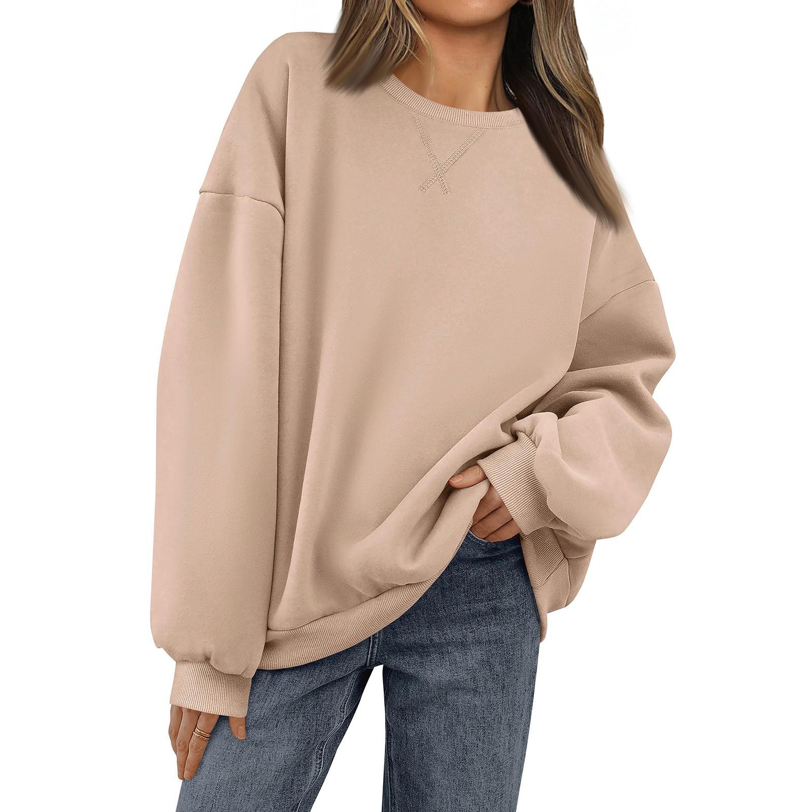 Женский модный однотонный топ с круглым вырезом L хаки
Женский модный однотонный топ с круглым вырезом L хаки