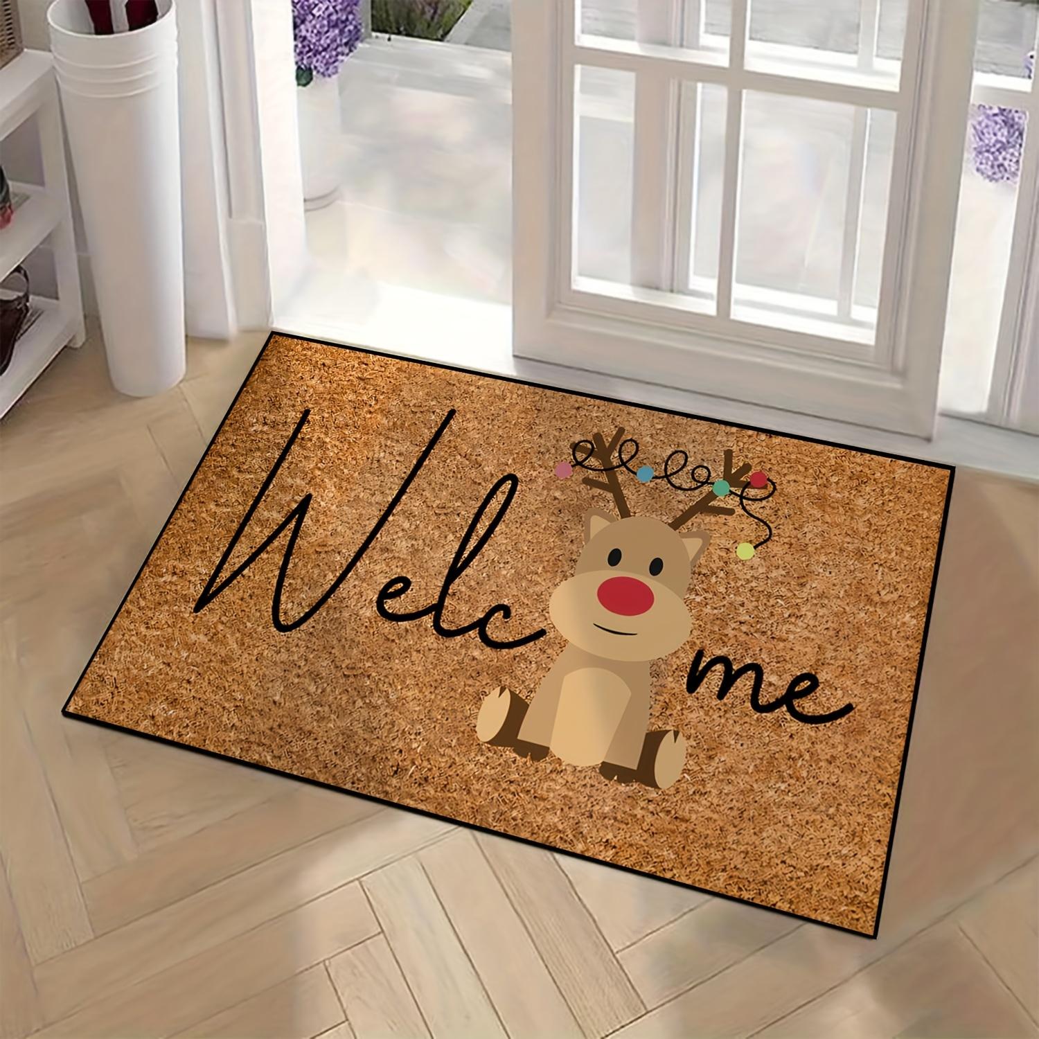 VIKAMA Christmas Carpet Christmas Santa Boots Carpet Door Mat Living Room Carpet Rug For Bedroom Welcome Mat Decorative Carpet 40X60CM (1.3X2FT
VIKAMA Christmas Carpet Christmas Santa Boots Carpet Door Mat Living Room Carpet Rug For Bedroom Welcome Mat Decorative Carpet 40X60CM (1.3X2FT
