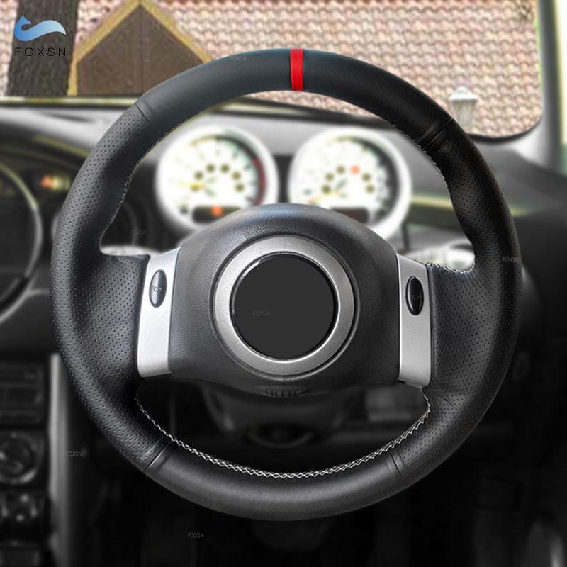 Для Mini Coupe 2001-2006 Convertible 2004-2008 Для Mini R50 R53 R60 Автомобильный чехол на руль с отделкой из черной кожи с красным
Для Mini Coupe 2001-2006 Convertible 2004-2008 Для Mini R50 R53 R60 Автомобильный чехол на руль с отделкой из черной кожи с красным