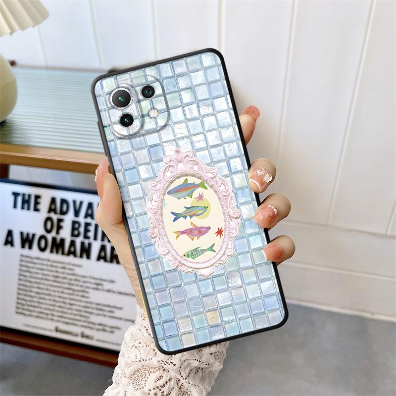Cartoon Creative Fish Case for Xiaomi Mi 15 Pro 14 12 11T 12T Pro 13 Lite 12X 11 10T Funda Phone Cover Xiaomi 12T Pro
Cartoon Creative Fish Case for Xiaomi Mi 15 Pro 14 12 11T 12T Pro 13 Lite 12X 11 10T Funda Phone Cover Xiaomi 12T Pro