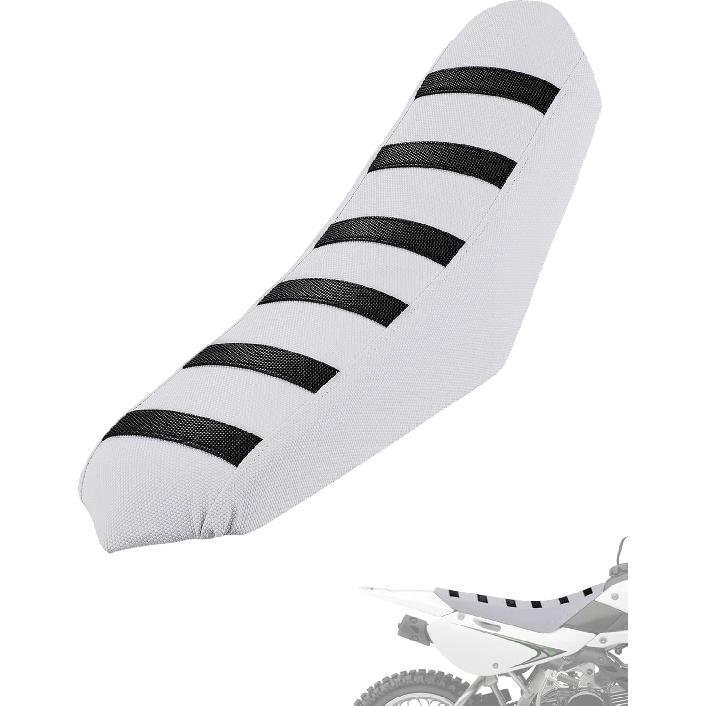Black Stripe Universal Seat Cover Non-Slip for Electric Dirt Pit Bike Ebike Motorcycle Motocross Enduro Off Road Cushion Guard-Green білий
Black Stripe Universal Seat Cover Non-Slip for Electric Dirt Pit Bike Ebike Motorcycle Motocross Enduro Off Road Cushion Guard-Green білий