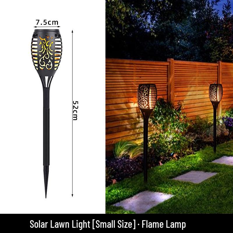 Solar Flame Torch Outdoor Garden Lamp—Waterproof, Ground Stake, Courtyard Lighting, Landscape Simulation Torch. 1-pack
Solar Flame Torch Outdoor Garden Lamp—Waterproof, Ground Stake, Courtyard Lighting, Landscape Simulation Torch. 1-pack