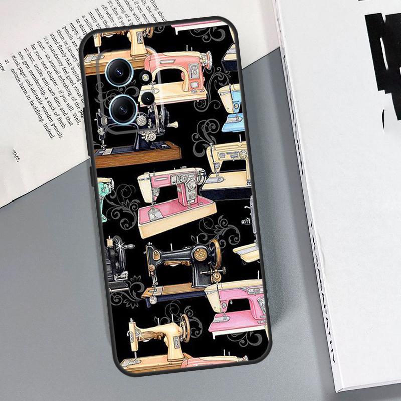 Sewing Machine Case For Xiaomi Redmi Note 14 13 10 11 12 15 Pro Plus Cover For Redmi 15C 15 13C 12C 14C 10C Redmi 15 5G
Sewing Machine Case For Xiaomi Redmi Note 14 13 10 11 12 15 Pro Plus Cover For Redmi 15C 15 13C 12C 14C 10C Redmi 15 5G