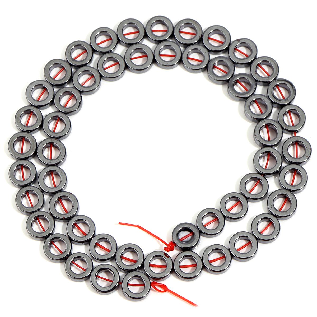 Natural Black Hematite Stone Beads 8/10/12/14/16mm Round Hollow Out Loose Bead For Jewelry Making DIY Bracelet Necklace Supplies
Natural Black Hematite Stone Beads 8/10/12/14/16mm Round Hollow Out Loose Bead For Jewelry Making DIY Bracelet Necklace Supplies