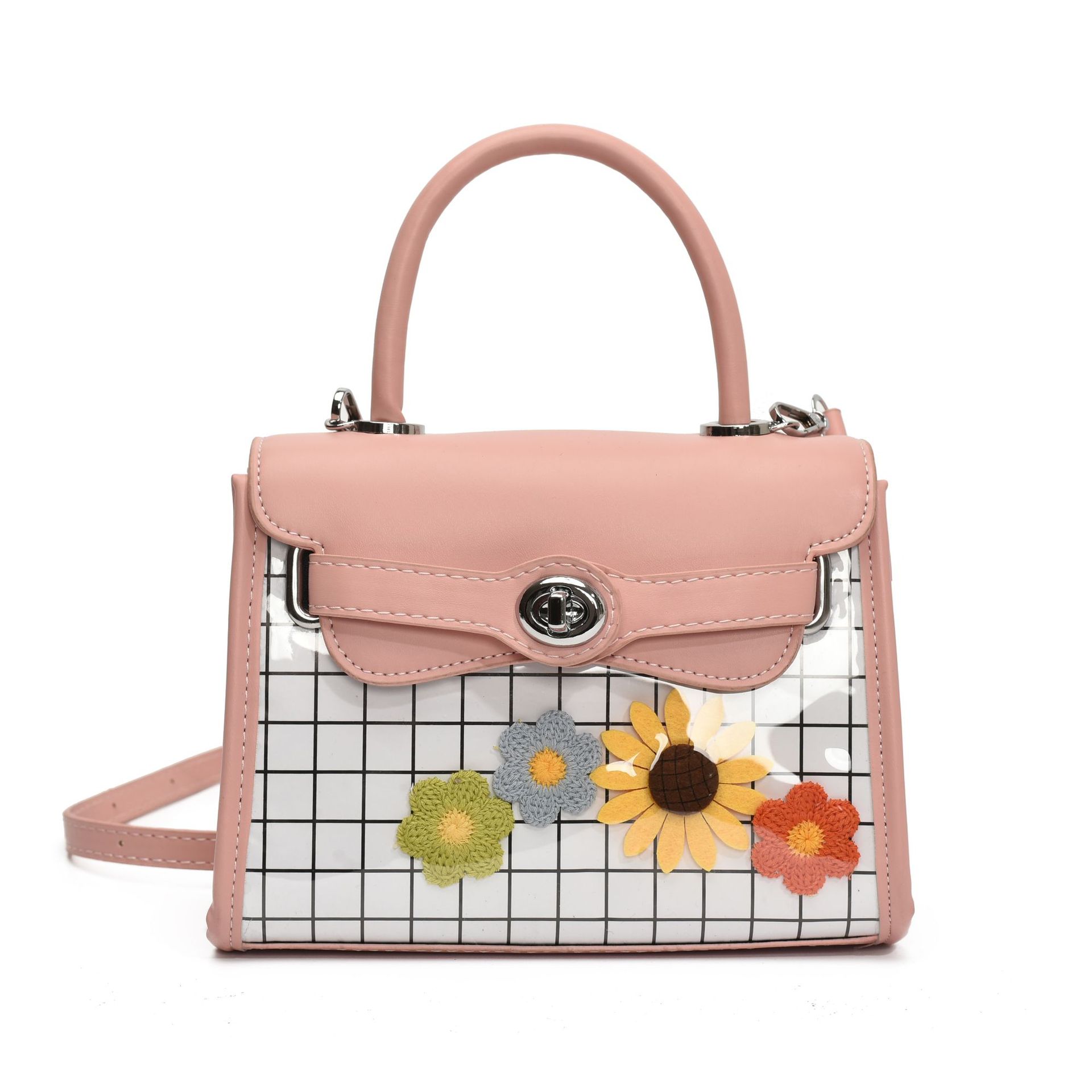 New foreign style Korean niche design sense Portable small square bag Versatile commuter casual high quality messenger bag women розовый
New foreign style Korean niche design sense Portable small square bag Versatile commuter casual high quality messenger bag women розовый