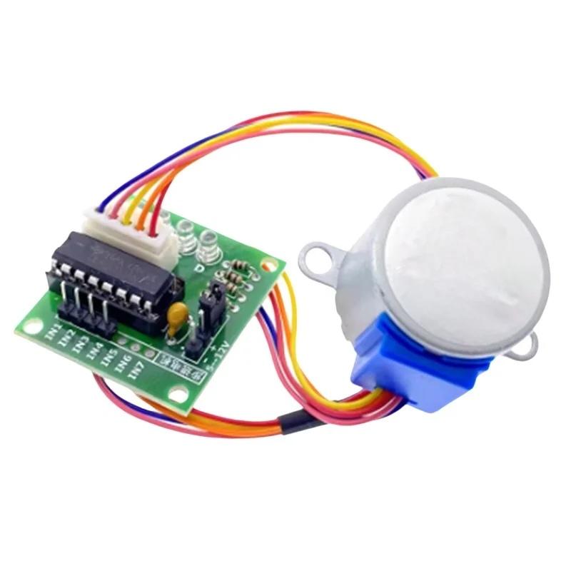 5V stepper motor + ULN2003 driver board five-wire four-phase/stepper motor driver board/test board 1 set
5V stepper motor + ULN2003 driver board five-wire four-phase/stepper motor driver board/test board 1 set