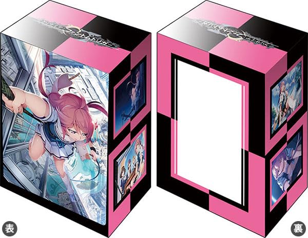 Bushiroad Коллекция V3 Держатель для колоды Phantom Trigger Том 777 Grisaia Инукома Мурасаки
Bushiroad Коллекция V3 Держатель для колоды Phantom Trigger Том 777 Grisaia Инукома Мурасаки