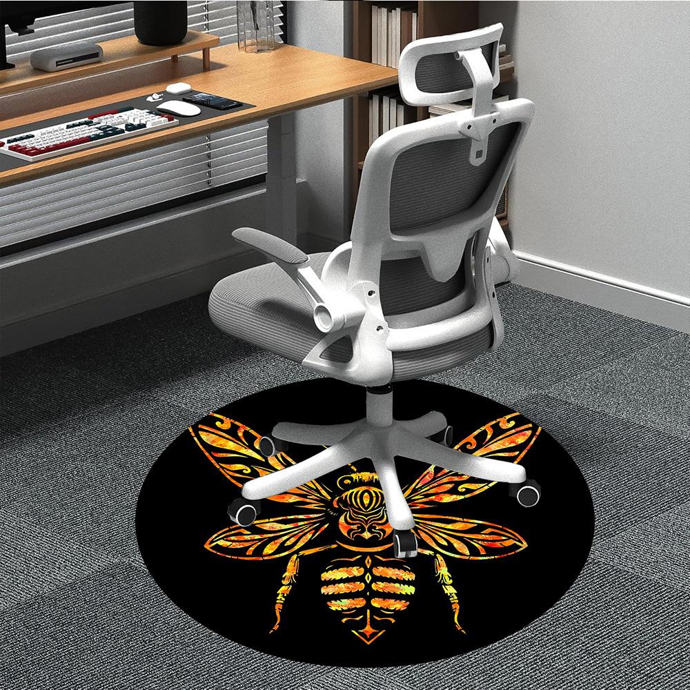 1PCBee Art Office Round Area Rug, Indoor Mat Suitable For Office, Under Office Chairs Bedroom Living Room Home Decor, Room Deco023 80cm by 80cm
1PCBee Art Office Round Area Rug, Indoor Mat Suitable For Office, Under Office Chairs Bedroom Living Room Home Decor, Room Deco023 80cm by 80cm