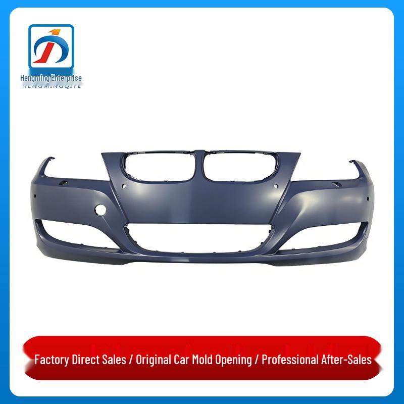 BMW 3 Series E90 LCI New Front Bumper with Parking Sensors and Washer - Part Number 51117204249.
BMW 3 Series E90 LCI New Front Bumper with Parking Sensors and Washer - Part Number 51117204249.