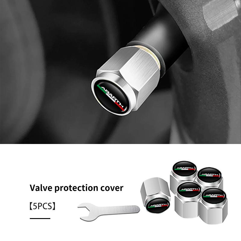 5pcs Car Tire Theftproof Wheel Air Valve Caps Tyre Stem Cover For Abarth 500 595 695 Punto 124 Spider Panda
5pcs Car Tire Theftproof Wheel Air Valve Caps Tyre Stem Cover For Abarth 500 595 695 Punto 124 Spider Panda