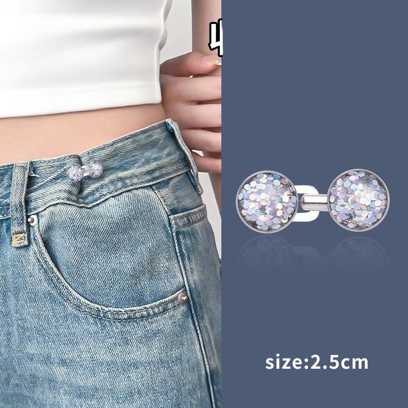 Инструмент для утяжки талии Без сверления Регулируемая пряжка для брюк Скрытая пуговица Уменьшитель размера Невидимая застежка Зажим для одежды Легкое использование Регулятор без ремня Silver B
Инструмент для утяжки талии Без сверления Регулируемая пряжка для брюк Скрытая пуговица Уменьшитель размера Невидимая застежка Зажим для одежды Легкое использование Регулятор без ремня Silver B