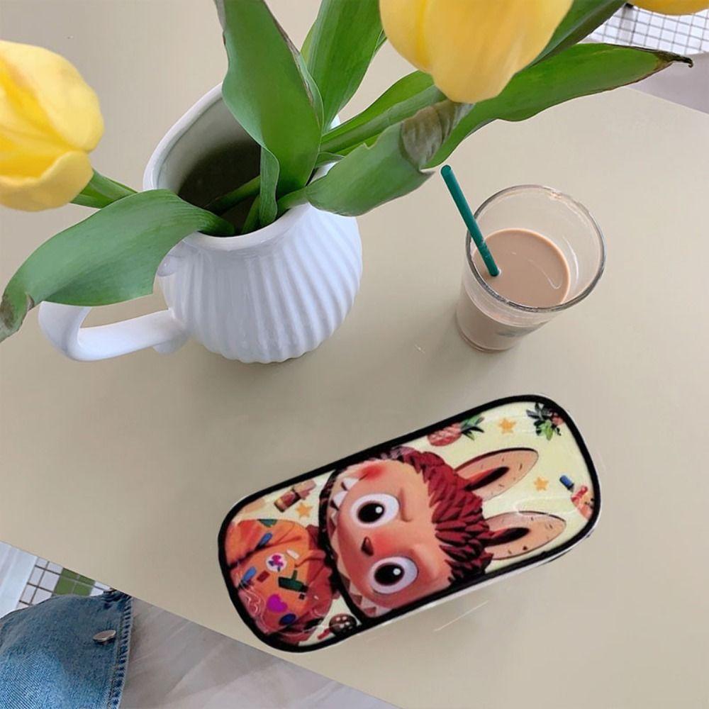Penbag Labubu Double Pen Bag Waterproof Labubu Stationery Box Labubu Pencil Bag Students Office Style H
Penbag Labubu Double Pen Bag Waterproof Labubu Stationery Box Labubu Pencil Bag Students Office Style H