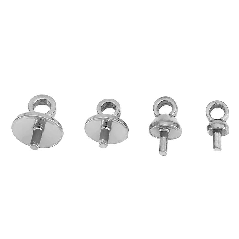 20pcs Never Fade Stainless Steel Pendants Connectors Clip 3 4 5 6 mm PVD Pinch Bail Clasps For Diy Necklace Jewelry Accessories 3mm
20pcs Never Fade Stainless Steel Pendants Connectors Clip 3 4 5 6 mm PVD Pinch Bail Clasps For Diy Necklace Jewelry Accessories 3mm