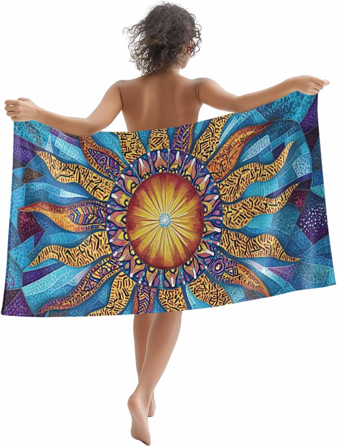 Artistic Summer Tropical Plant Beach Towel, Watercolor Green Palm Leaf Quick Dry Absorbent, Lightweight Sand Free Travel Pool W40*H60(CM)
Artistic Summer Tropical Plant Beach Towel, Watercolor Green Palm Leaf Quick Dry Absorbent, Lightweight Sand Free Travel Pool W40*H60(CM)